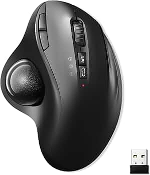 Amazon | 【2024 NEWモデル】トラックボール Bluetooth &2.4GHz USB