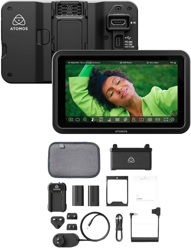 Amazon | Atomos Shinobi II HDMI 4Kモニター HDRタッチスクリーン