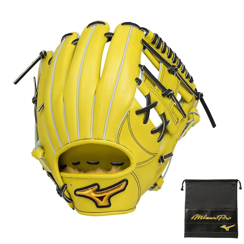 Amazon | ミズノ MIZUNO 専用袋グラブ袋付き ミズノプロ 硬式用グラブ