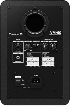 Amazon | Pioneer DJ アクティブスピーカー VM-50 (5.25inch/1台