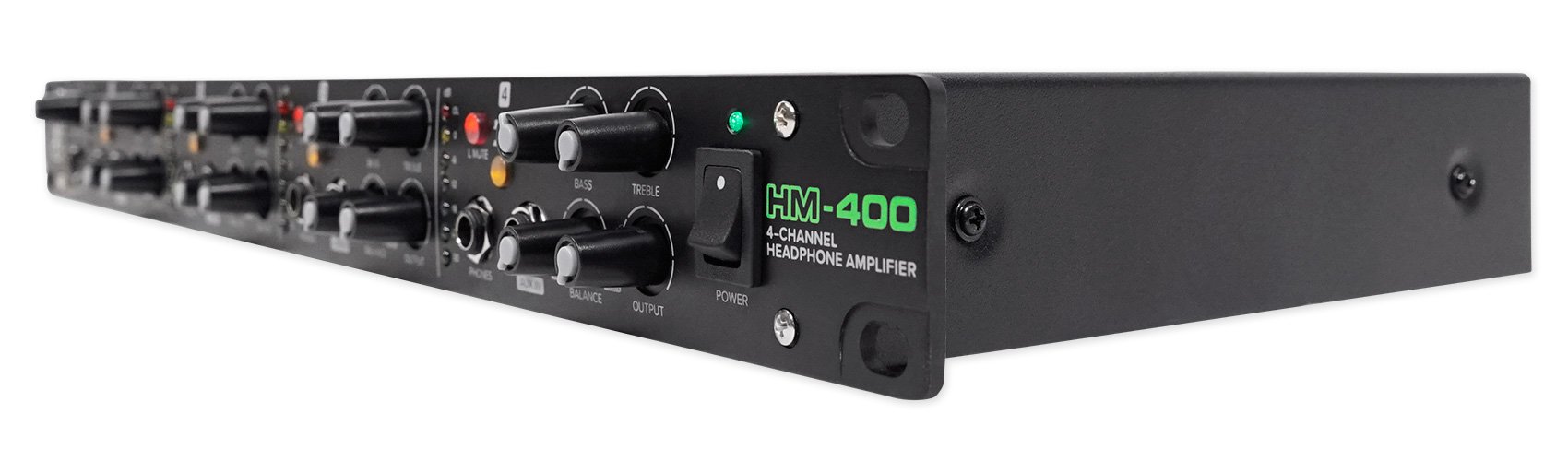 Amazon.com: Mackie HM-400 4-Channel Headphone Amplifier : Electronics