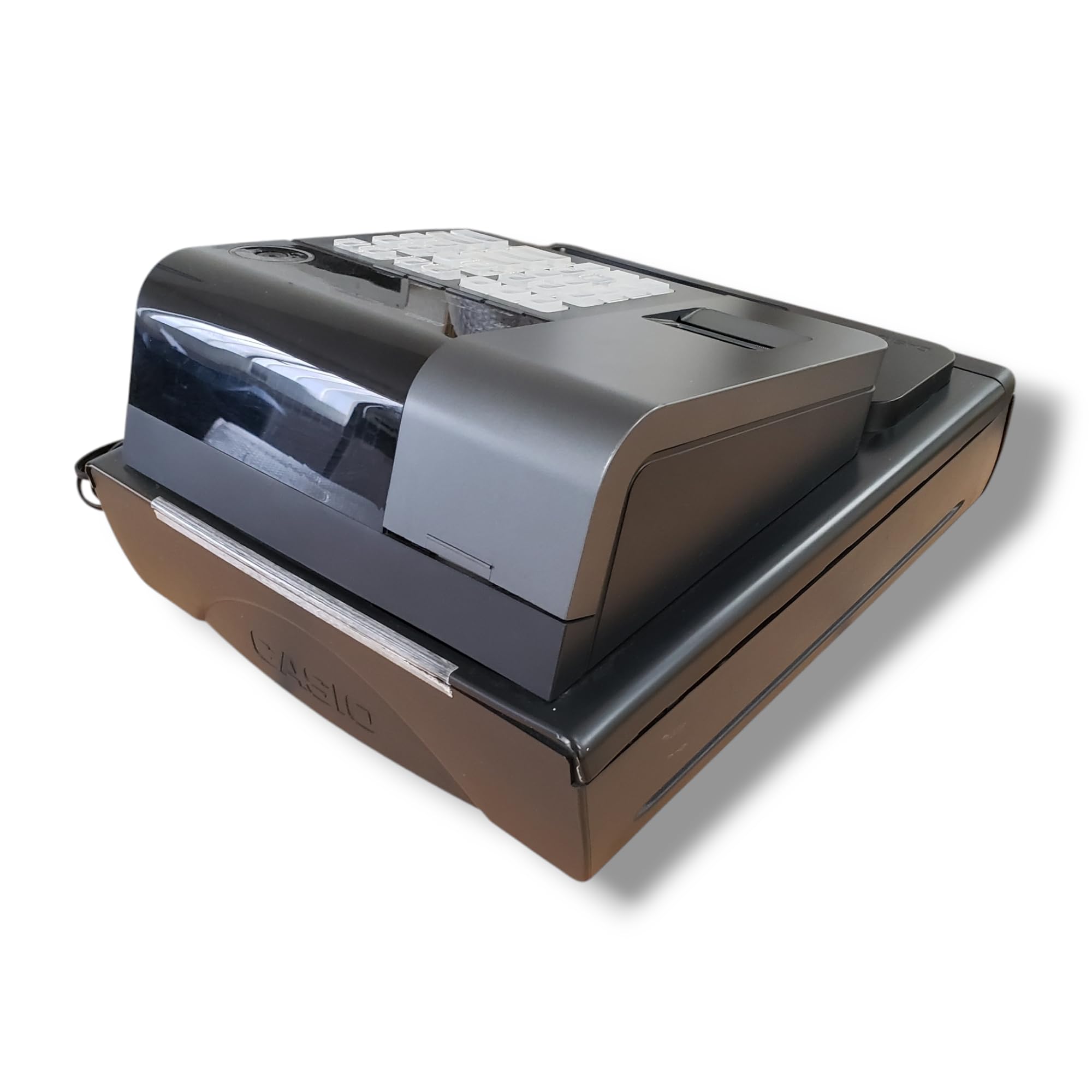 Amazon | カシオ レジスター 8部門 小型ドロア SE-S20BK ブラック