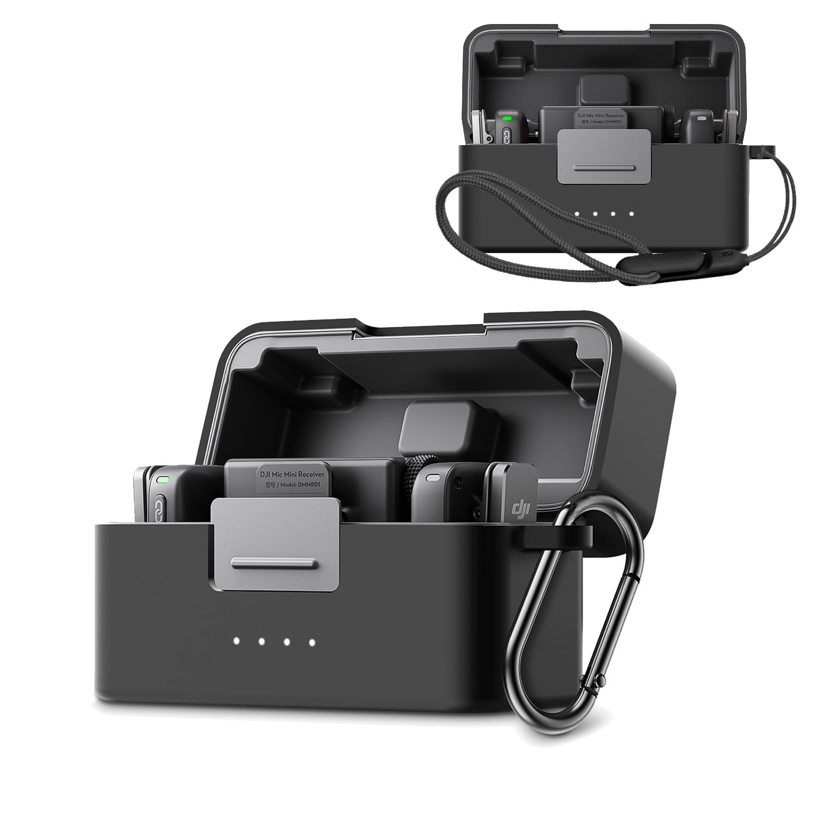 Amazon | ‎For DJI Mic Mini 用 ケース カバー 【NOUKAJU】 ‎DJI Mic