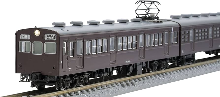 Amazon | TOMIX Nゲージ 国鉄 72・73形 南武線 セット 98489 鉄道模型