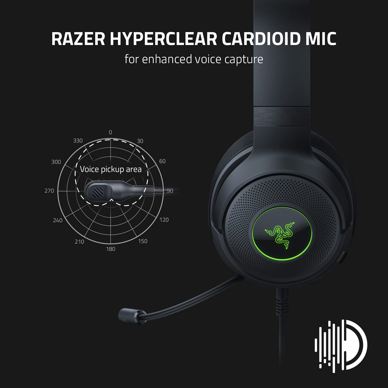 Amazon.co.jp: Razer Kraken V3 X 有線USBゲーミングヘッドセット:軽量