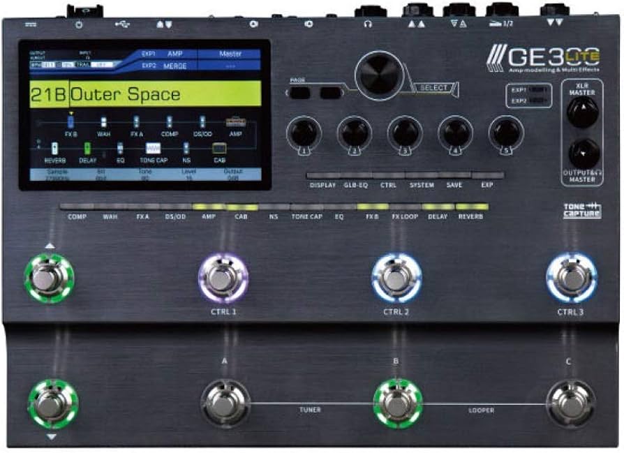 Amazon.co.jp: Mooer GE300 LITE マルチエフェクター : 家電＆カメラ
