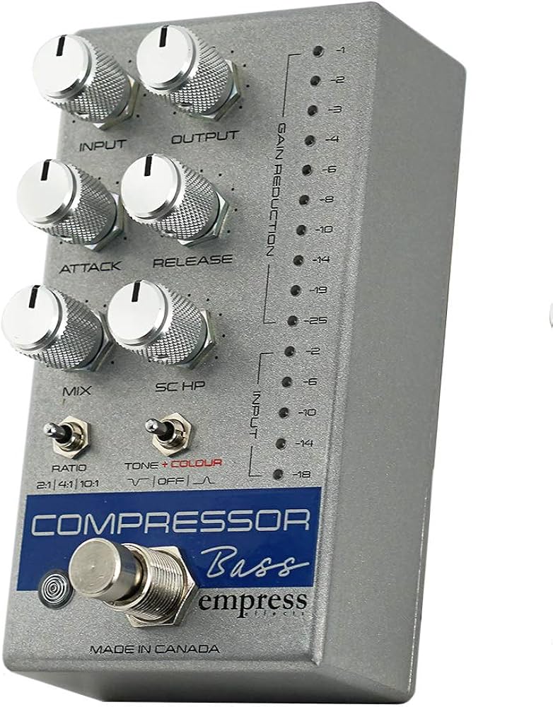 Amazon | empress effects Compressor MKII Grey コンパクト