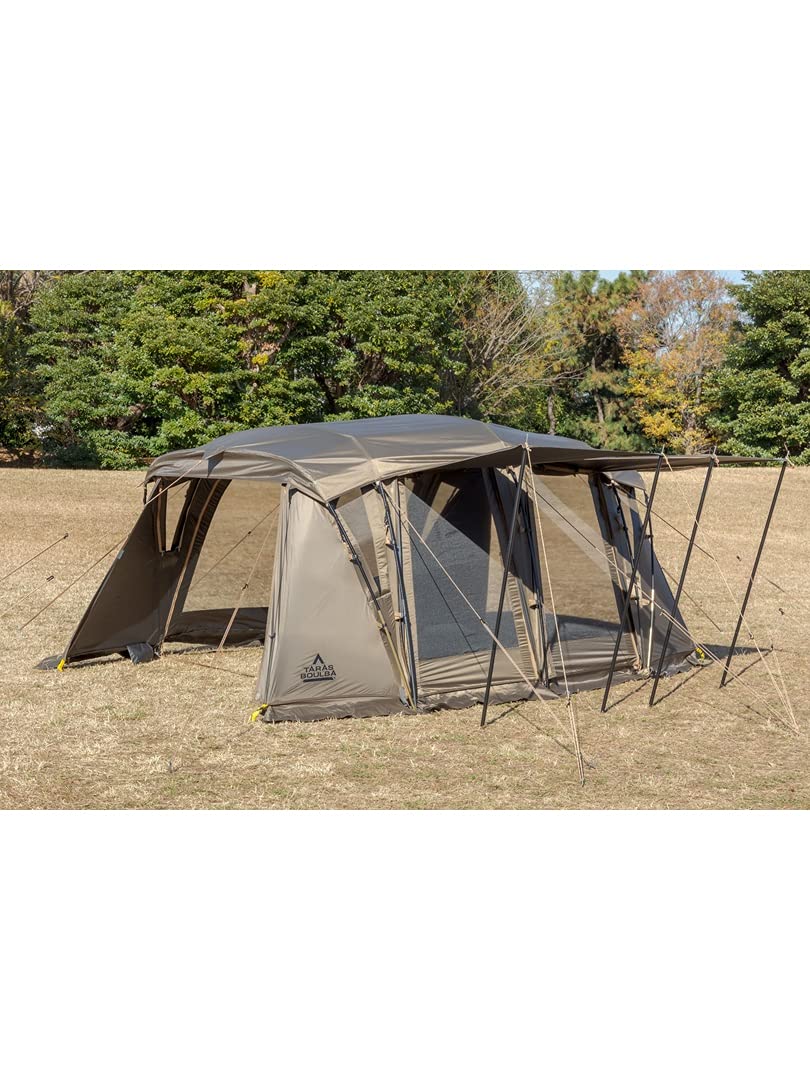 Amazon | TARAS BOULBA(タラスブルバ) キャタピラー2ルームシェルター
