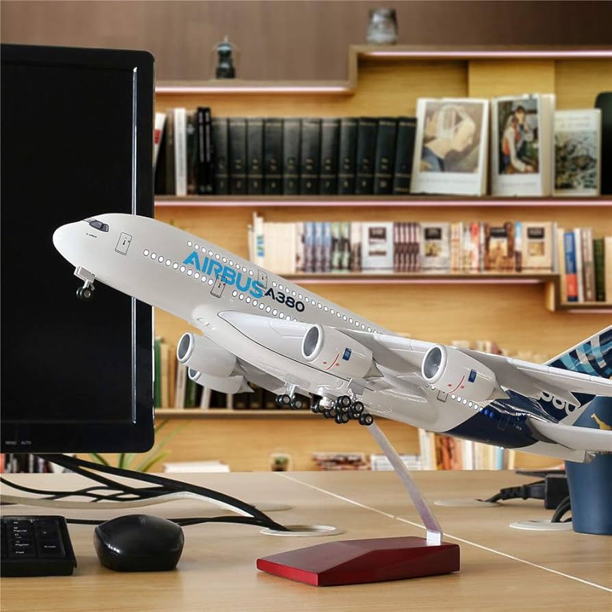 Amazon | 24時間 1:160スケール 飛行機キット A380 模型飛行機