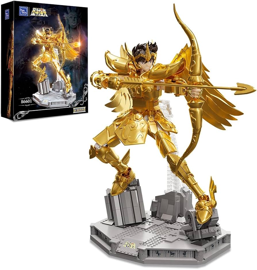 Amazon.co.jp: BRICKKK PANTASY 聖闘士星矢ビルディングブリックセット