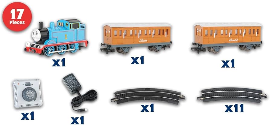 Amazon | Bachmann Trains トーマス アニーとクララベル すぐに走れる