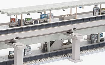 Amazon | TOMIX Nゲージ 高架複線階層駅セット レールパターンHB-B
