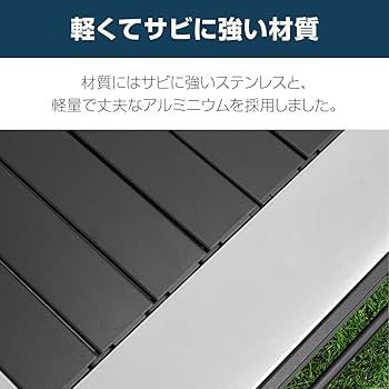 Amazon.co.jp: FIELDOOR パネルテーブル IGT対応 キャンプテーブル
