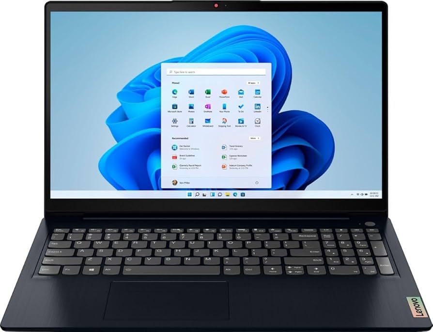 Amazon.com: Lenovo - 2023 - IdeaPad 3i - 15.6