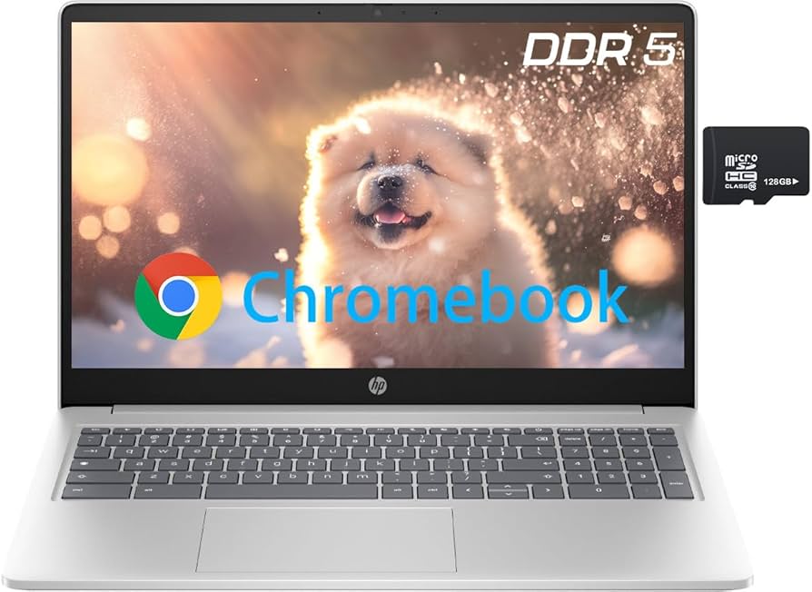 Amazon.com: HP Chromebook 15.6 Inch Laptop for College Students