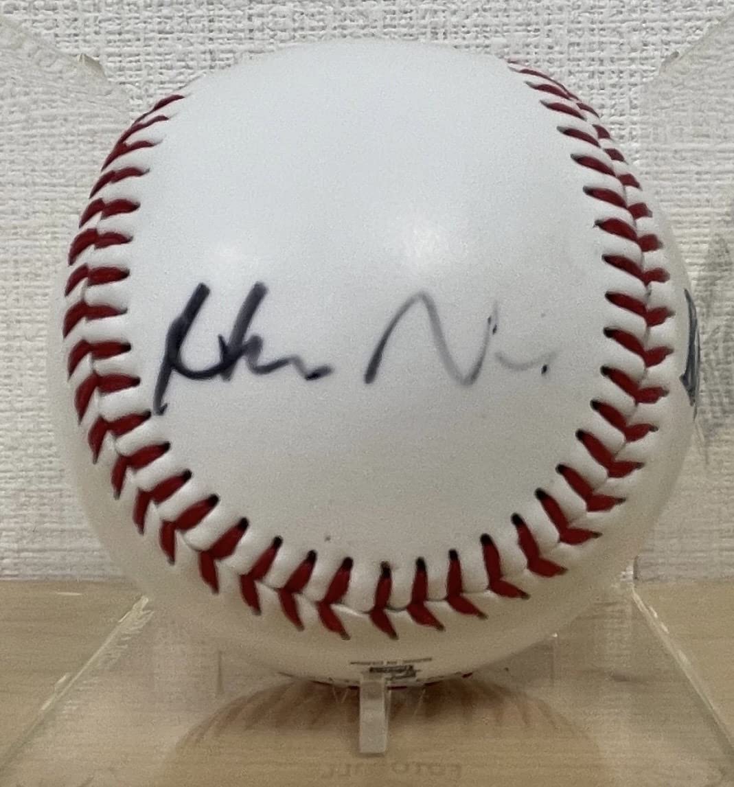 Amazon | 野茂英雄選手のサインボール | 野球 | おもちゃ