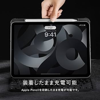 Amazon.co.jp: 【MagEasy】 iPad Pro 12.9 対応 ケース Apple Pencil 2
