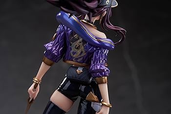 Amazon.co.jp: League of Legends Akari K/DA 1/7 Scale PVC & ABS Pre