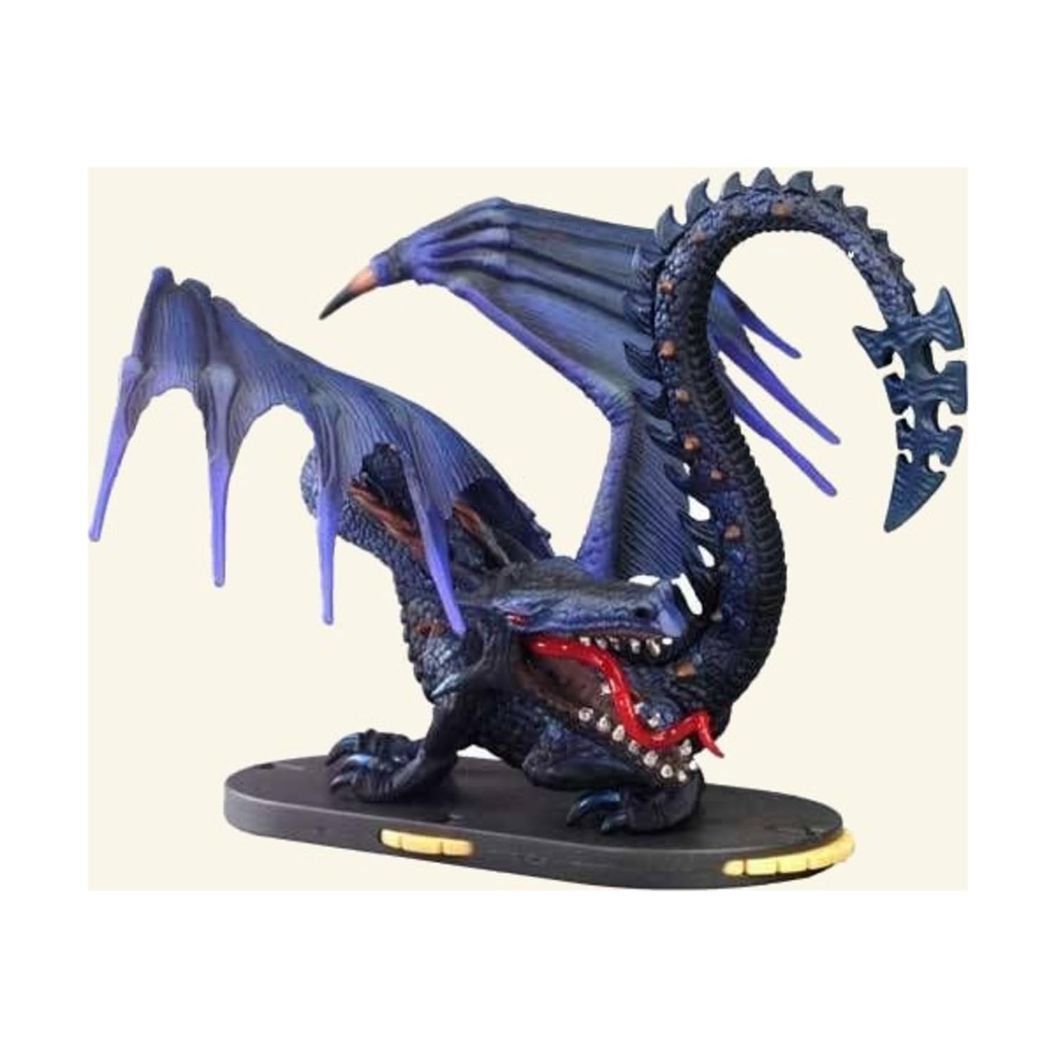Mage Knight Limited Edition Dragon Figure - Venomous Shadow Dragon