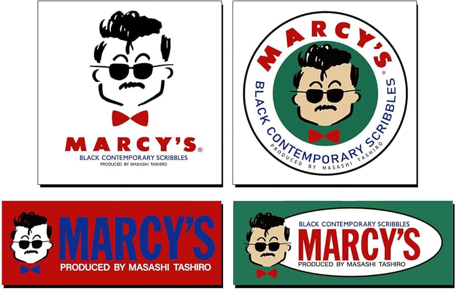 Amazon | [MARCY'S] マーシーズ 田代まさし ステッカー シール 4種