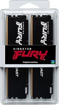 Amazon | Kingston FURY Beast Black DDR5 32GB (2x16GB) 6800MT/s