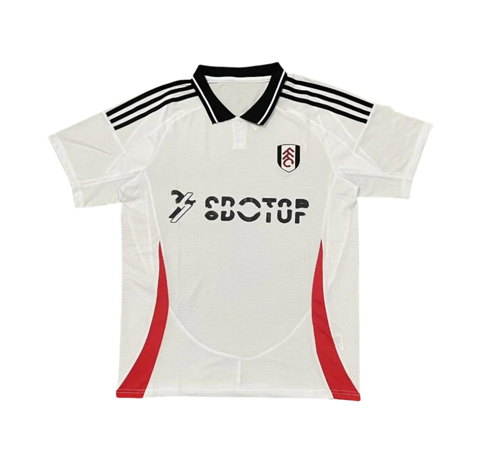 Amazon.co.jp: サッカーユニフォーム フラム ホーム 24-25 半袖 T