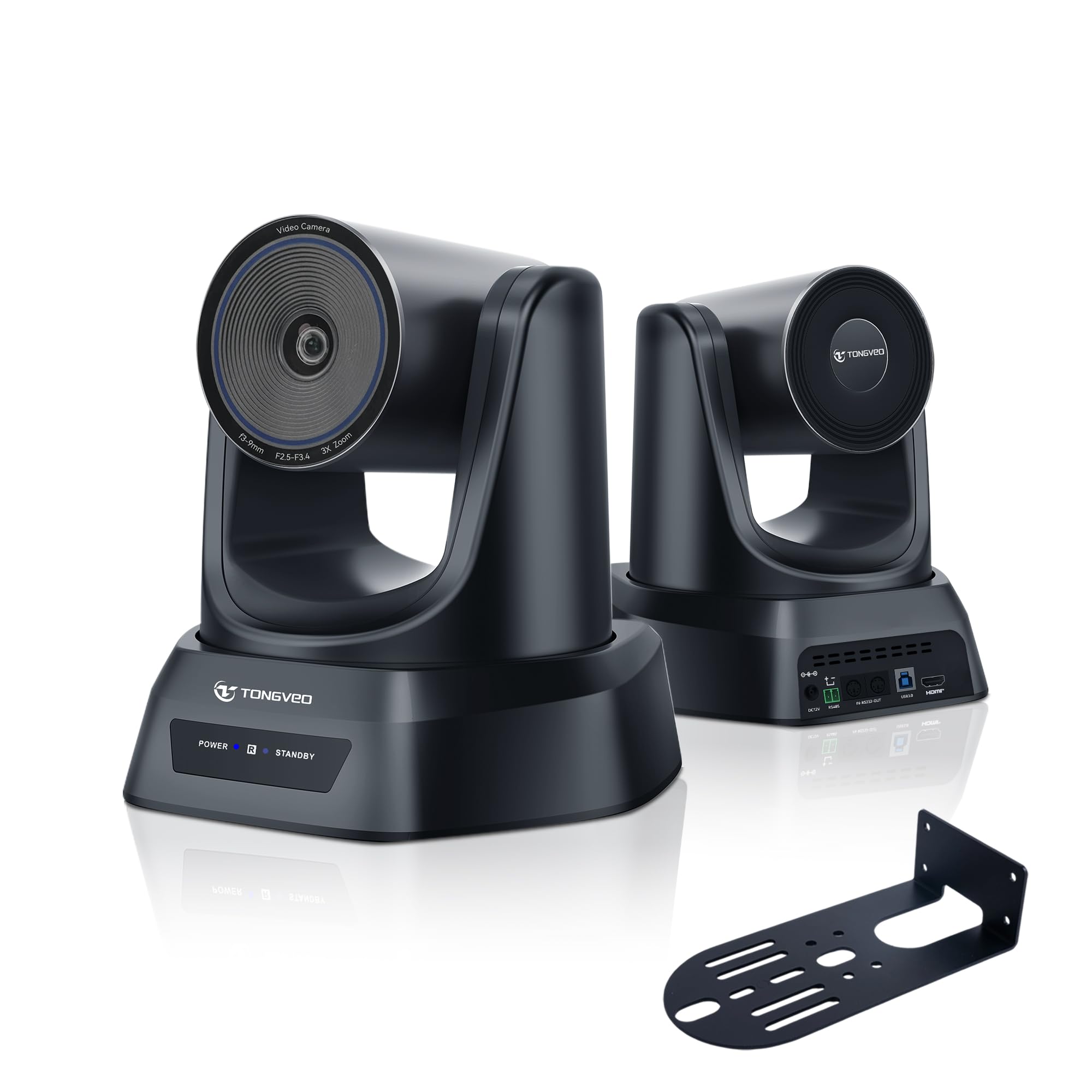 Amazon.co.jp: TONGVEO web会議PTZカメラ3倍光学ズームAI自動追跡1080P