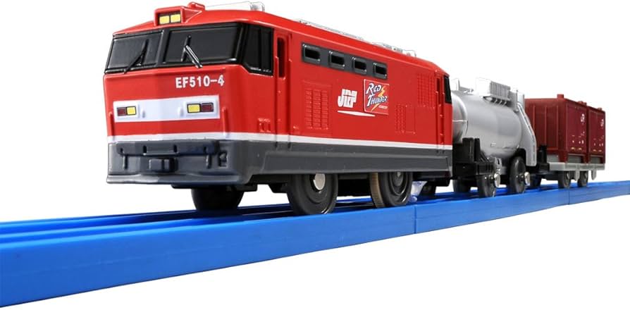 Amazon.co.jp: プラレール S-39 EF510 レッドサンダー : Toys & Games
