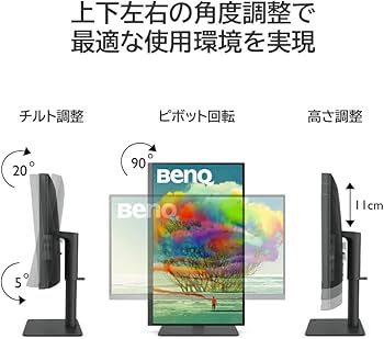 Amazon.co.jp: ベンキュージャパン BenQ PD3205U AQCOLORシリーズ
