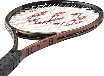 Amazon | Wilson Blade 98 16x19 v8 ガットなし テニスラケット - 98