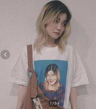 Amazon.co.jp: BiSH セントチヒロ・チッチ 変顔 Tシャツ Lサイズ