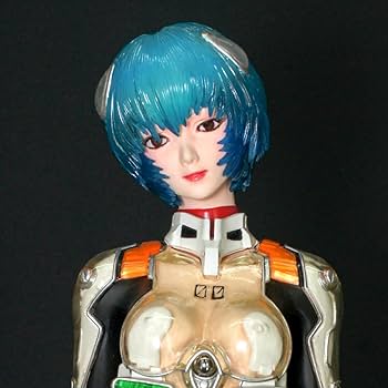 Amazon.co.jp: 綾波レイ シースルー 荒木元太郎 ガレージキット 完成品