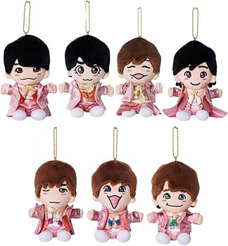 Amazon.co.jp: なにわ男子 ちびぬい 第2弾 : おもちゃ