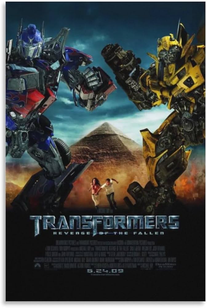 Amazon.co.jp: Transformers 2 Revenge Of The Fallen映画ポスター
