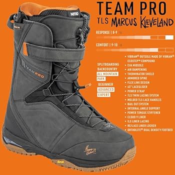 Amazon | 23-24 NITRO TEAM PRO MARCUS KLEVELAND TLS ｶﾗｰ:Black