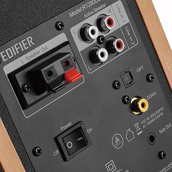 Amazon.co.jp: Edifier【アップグレード】 R1280DBs 最新Bluetooth5.0