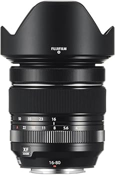 Amazon.com : Fujinon XF16-80mm F4 R OIS WR (Renewed) : Electronics