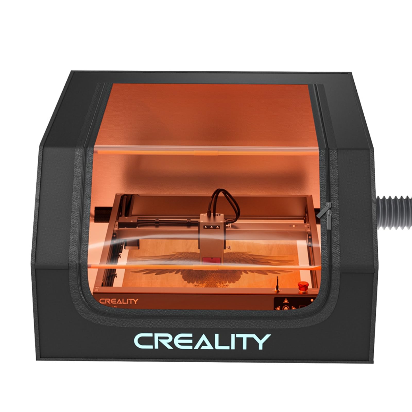 Amazon.com: Creality Laser Engraver Enclosure, Fireproof and