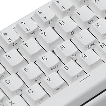 Amazon | NiZ キーボード 【Atom68白い無線RGB】 静電容量無接点方式