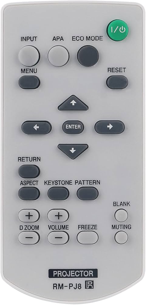 Amazon.com: RM-PJ8 Replace Remote Control fit for Sony Data