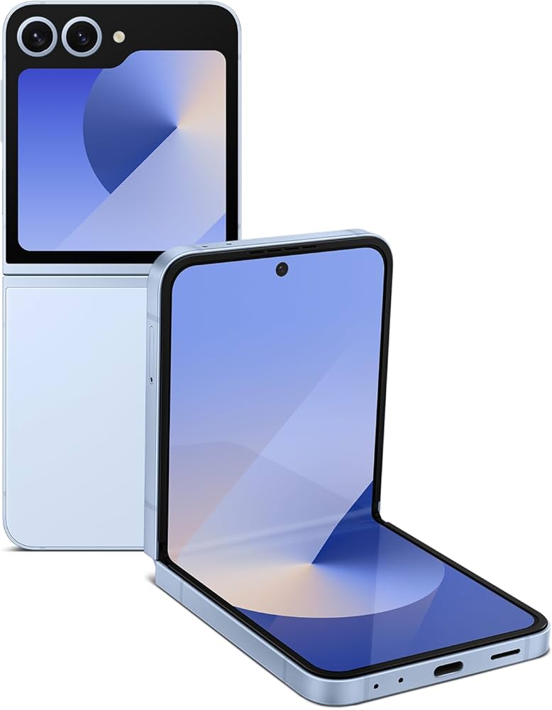 Amazon.com: Samsung Galaxy Z Flip6, 256GB Unlocked Android
