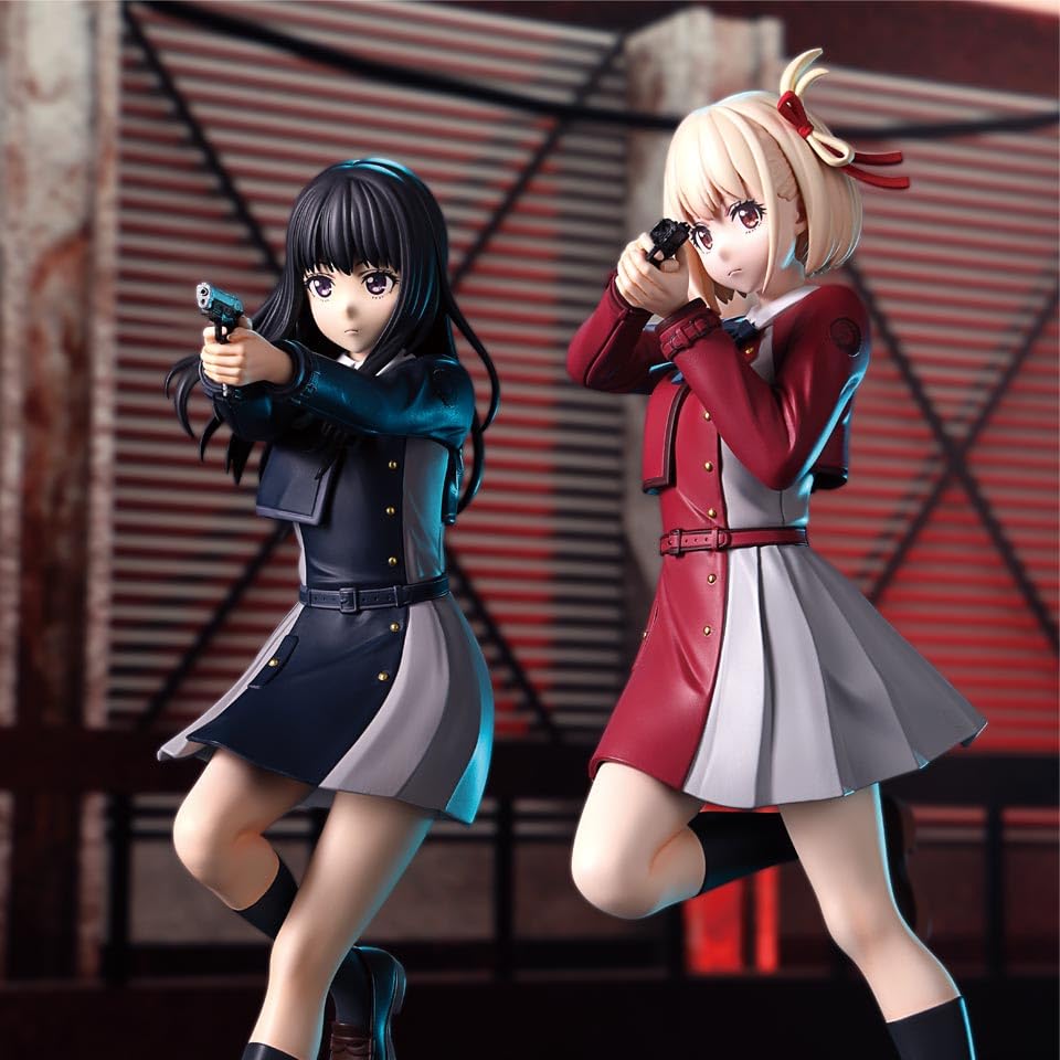 Amazon.co.jp: リコリス・リコイル Trio－Try－iT Figureー錦木千束