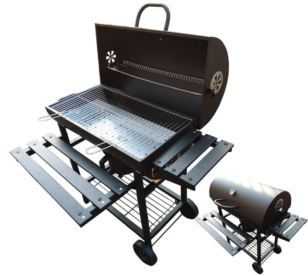 Amazon | Fengzel Outdoor ハイスタイル バレル式バーベキューコンロ