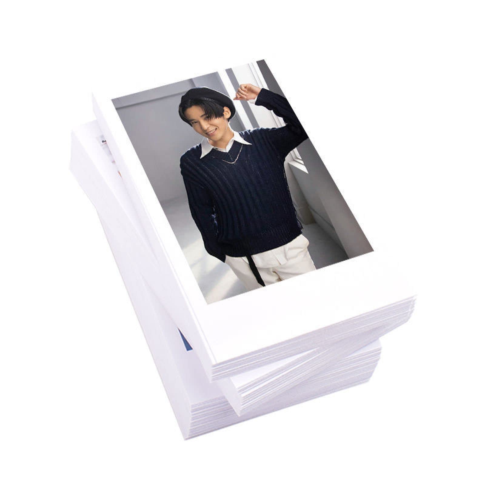 Amazon.co.jp: 目黒蓮 写真 グッズ フォトメッセージカード 50枚