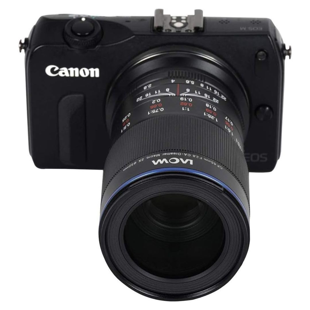 Amazon.com : Laowa 65mm f/2.8 2X Ultra Macro APO Lens (Canon EF-M