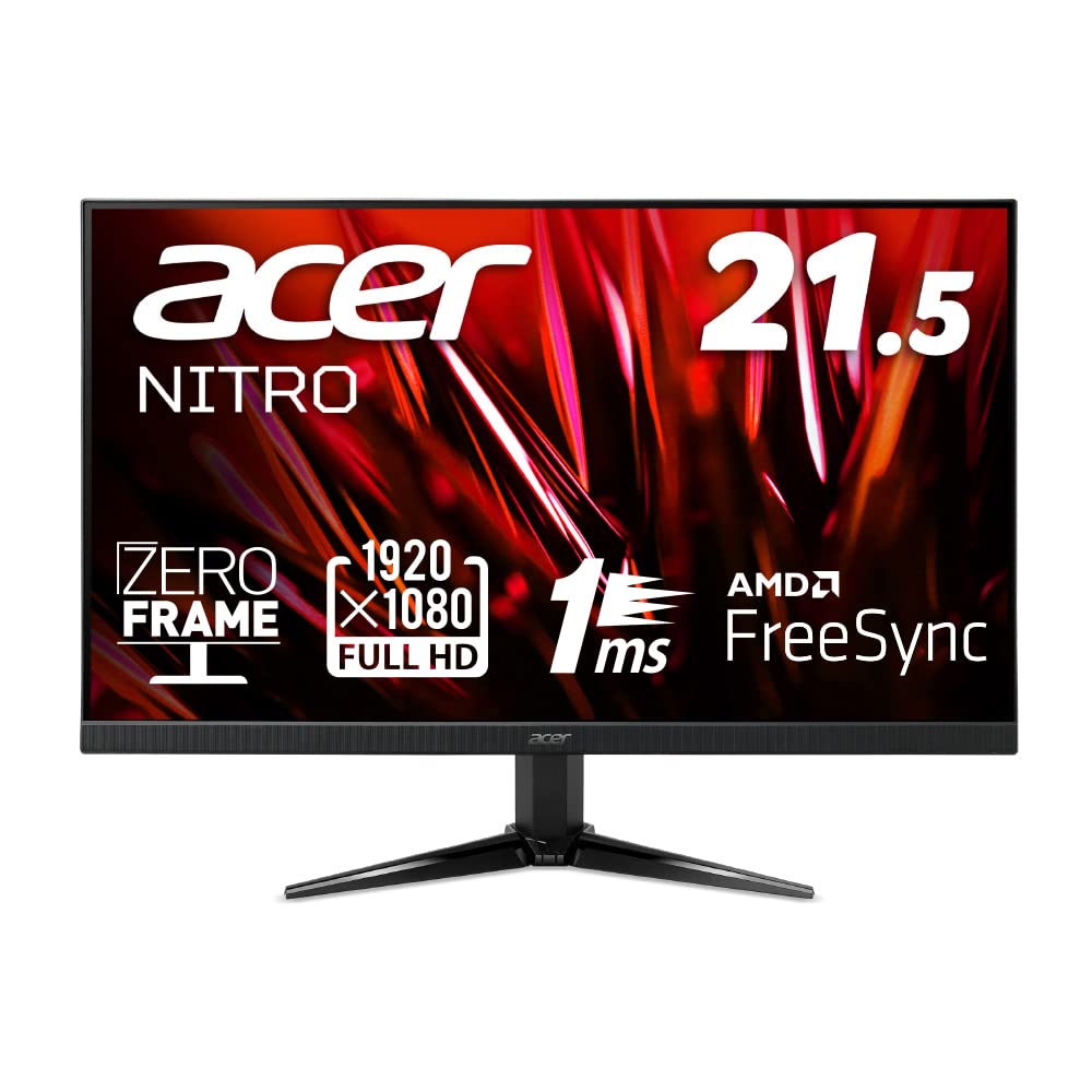 Amazon.co.jp: Acer ゲーミングモニター Nitro QG221QBbmiix 21.5