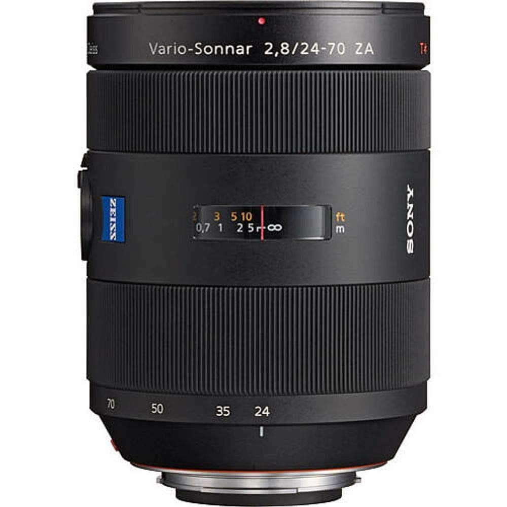 Amazon.com : Sony 24 -70mm f/2.8 Carl Zeiss Vario Sonnar T Zoom