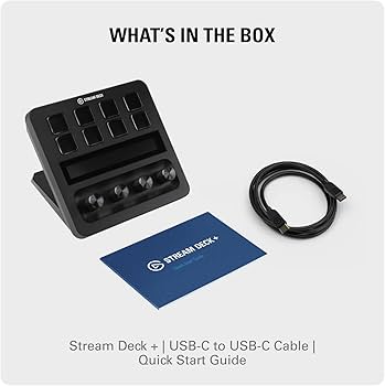 Amazon.co.jp: Elgato Stream Deck +【並行輸入品】 : パソコン・周辺機器
