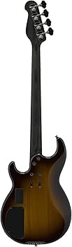 Amazon.com: Yamaha BB734A BB-Series Bass Guitar, Dark Coffee