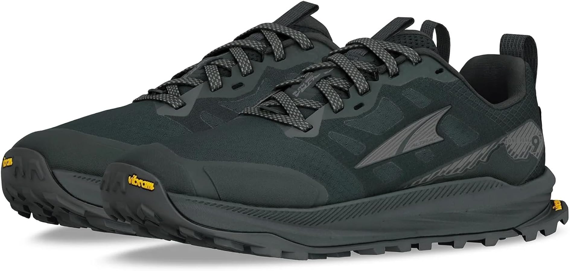 Amazon | ALTRA(アルトラ) LONE PEAK 9+ WIDE Men US7.5(25.5cm) BLACK